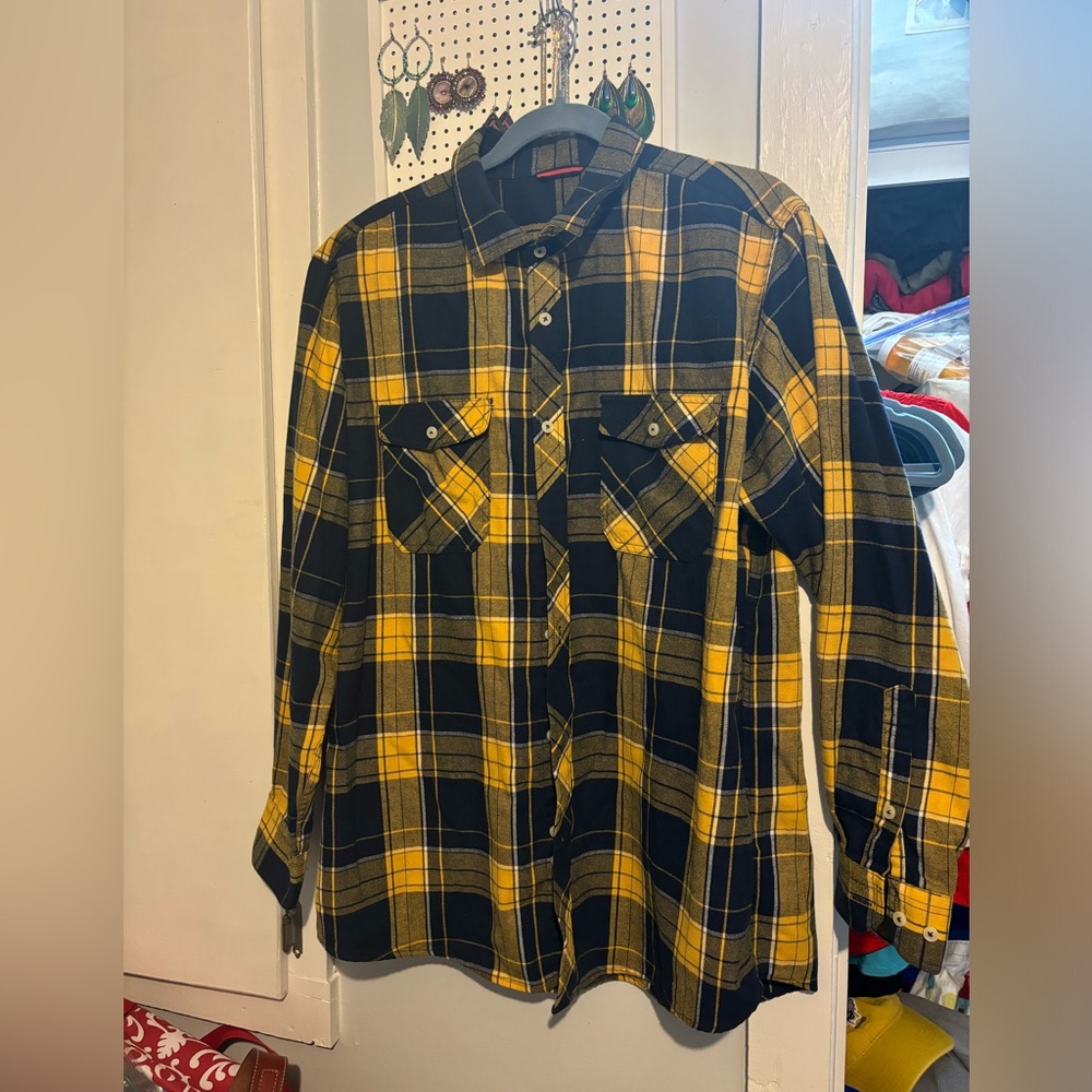 Luxury Plaid Flannel shirt